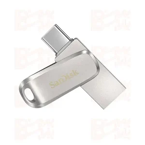 فلش TYPE-C 64G مدل SANDISK ULTRA DUAL DRIVE LUXE USB 3.1