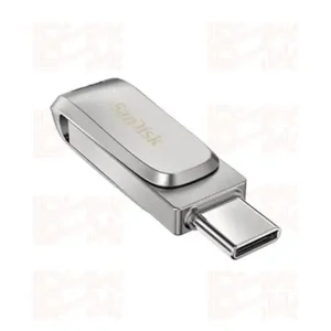فلش TYPE-C 64G مدل SANDISK ULTRA DUAL DRIVE LUXE USB 3.1