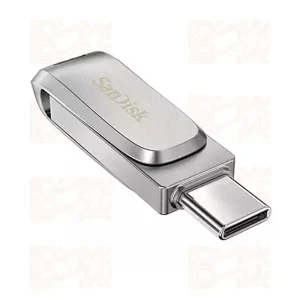 فلش مدل SANDISK ULTRA DUAL DRIVE LUXE USB 3.1 TYPE-C 32G