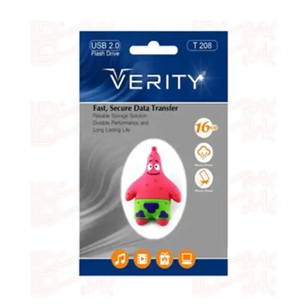 فلش مموری عروسکی مدل VERITY T 208 8G