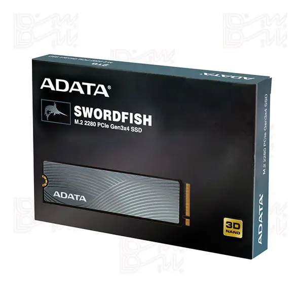 هارد اینترنال 250GB مدل ADATA SSD SWORDFISH M.2 2280