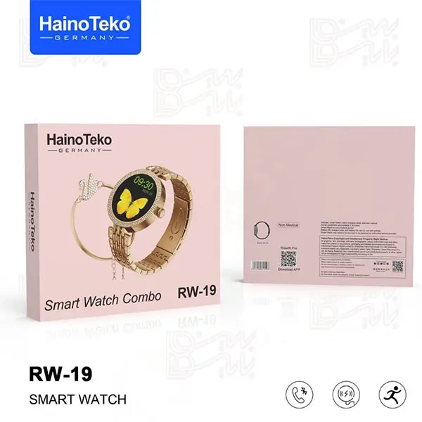 ساعت هوشمند مدل HAINO TEKO RW-19