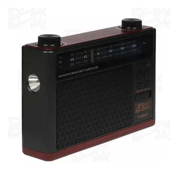اسپیکر بلوتوثی و رادیو مدل MEIER M-8002BT