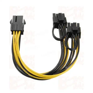 کابل برق 8 پین