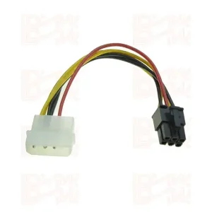 کابل برق گرافیک برق 6 پین