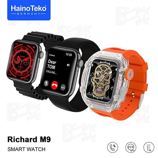 ساعت هوشمند مدل HAINO TEKO RICHARD M9