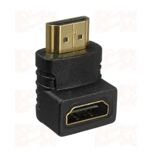 تبدیل نر و ماده HDMI 90 درجه