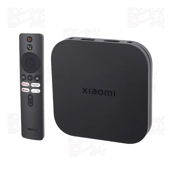 اندروید باکس 4K شیائومی مدل XIAOMI TV BOX S MDZ-28-AA 8GB