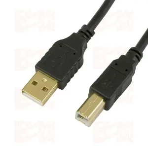 کابل پرینتر 1.5 متری جعبه ای مدل D-NET HI SPEED