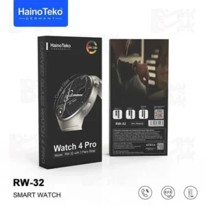 ساعت هوشمند مدل HAINO TEKO WATCH 4 pro RW-32