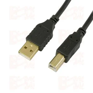 کابل پرینتر 5 متری D-NET