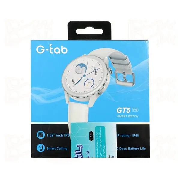 ساعت هوشمند مدل G-TAB GT5 PRO
