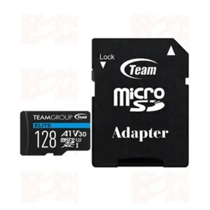 رم میکرو مدل TEAMGROUP CLASS 10 U3 90MB/S 128G