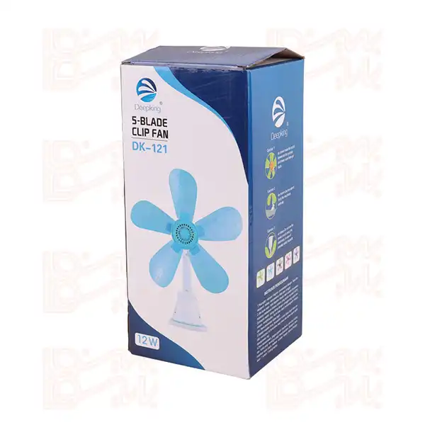 پنکه گیره ای رومیزی Deepking DK-121