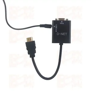 تبدیل مدل VGA TO HDMI D-NET