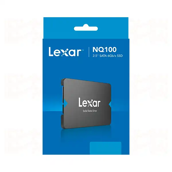 هارد اینترنال اس اس دی 480GB مدل SSD LEXAR NQ100