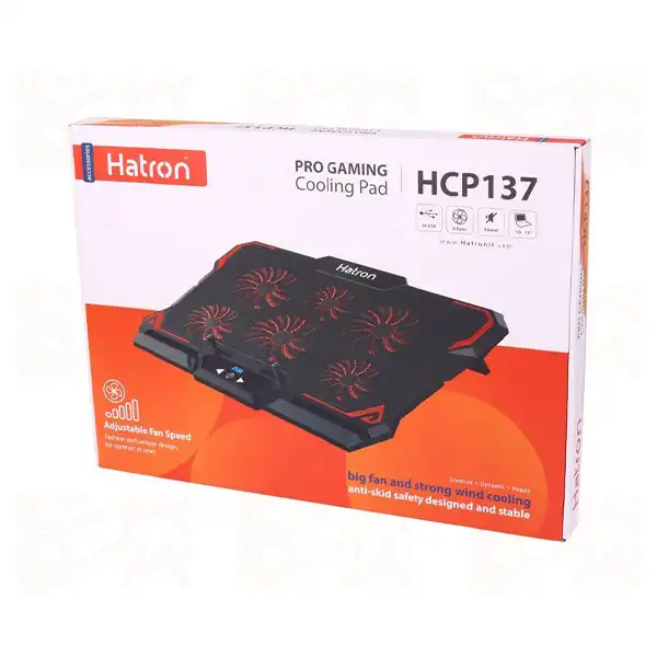 کول پد لپ تاپ مدل HATRON HCP137