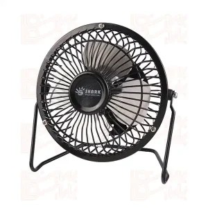 پنکه رومیزی مدل SHARK 4INCH FAN