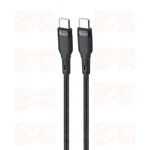 کابل شارژر مدل TYPE-C TO TYPE-C VERITY CB-3154