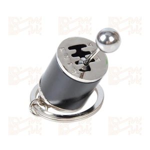 آویز جاکلیدی استیل طرح دنده