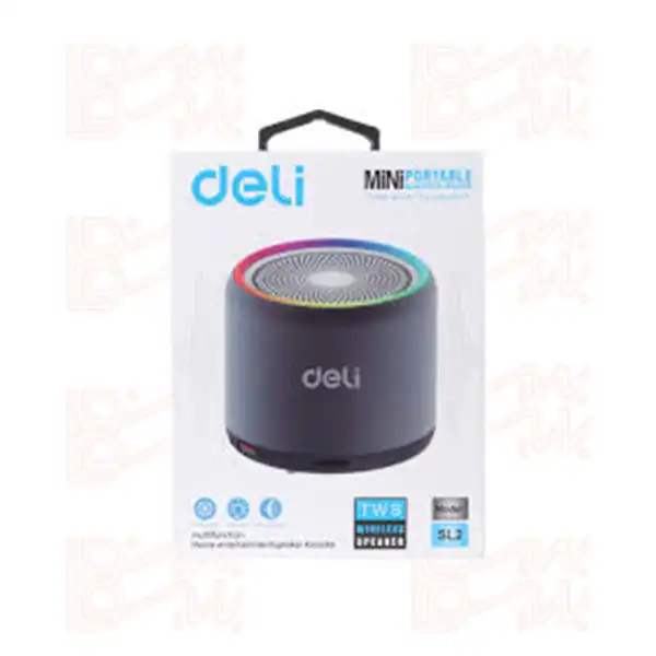 اسپیکر بلوتوثی مدل DELI SL2