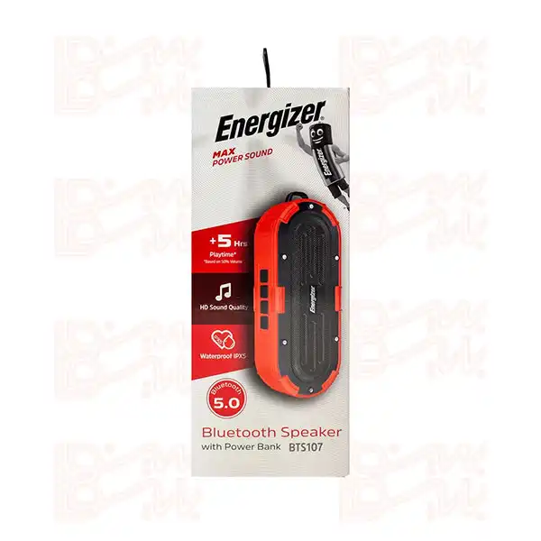 اسپیکر بلوتوثی مدل ENERGIZER BTS-107
