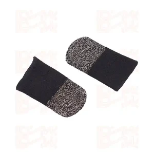 دستکش بازی (انگشتی) FINGER SLEEVER فایبر کربن و سیلور K.S