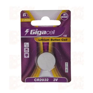 باتری سکه ای مدل GIGACELL CR2032