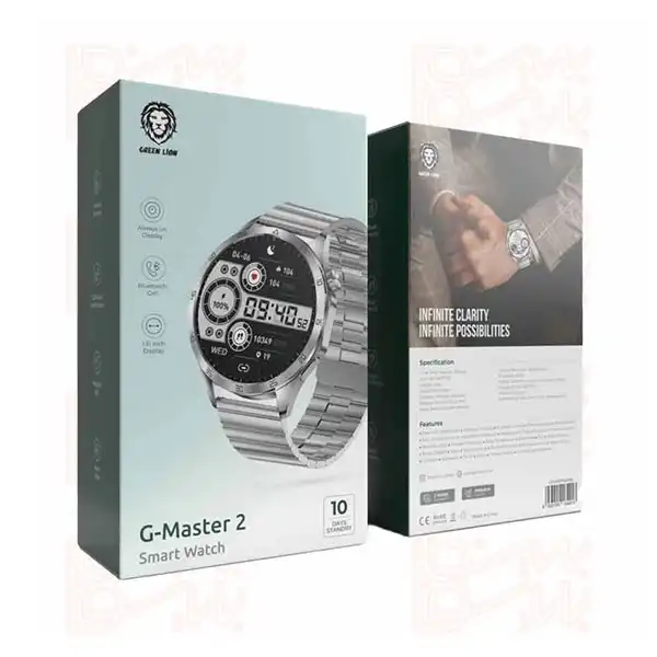 ساعت هوشمند مدل GREEN LION G-MASTER2 GNGMSTR2SW