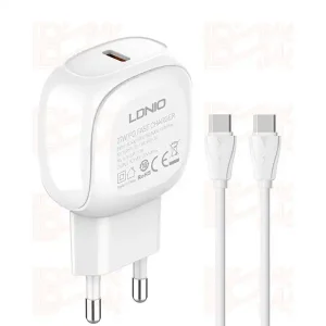 شارژر تک پورت فست شارژ مدل LDNIO A1206C 27W