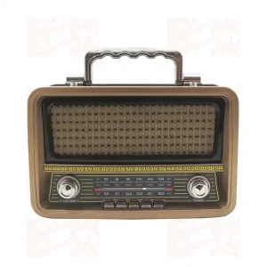 اسپیکر بلوتوثی رادیو مدل MEIER M-1919BT