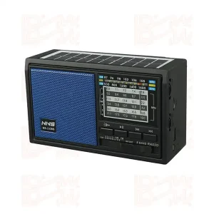 اسپیکر بلوتوثی رادیو خورشیدی مدل NNS NS-2038S