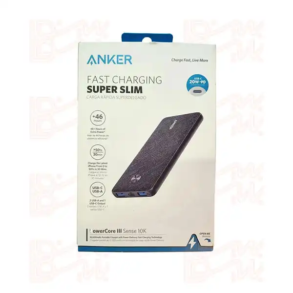 پاوربانک فست شارژ مدل PD ANKER A1248 20W 10000mAh