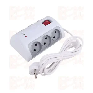 محافظ برق کامپیوتر و صوتی تصویری شش خانه TIRAJEH T106 1.8M