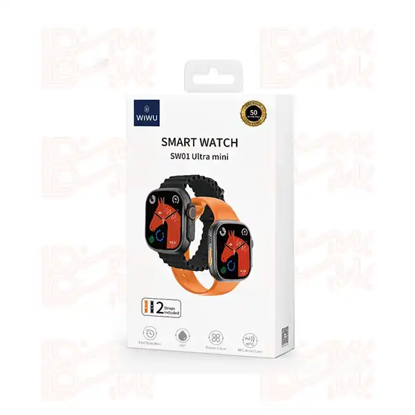 ساعت هوشمند مدل WIWU SMART WATCH SW01 ULTRA MINI