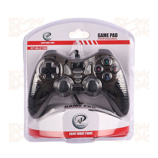 دسته بازی تک شوک دار با سیم کامپیوتر XP PRODUCT XP-MX215M