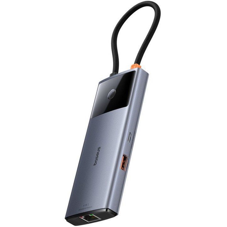 هاب 6 پورت مدل TYPE-C BASEUS B00061802813