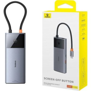 هاب 6 پورت مدل TYPE-C BASEUS B00061802813