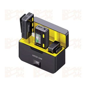 میکروفون بی سیم یقه ای مدل GREEN LION GNWMICRLGBK