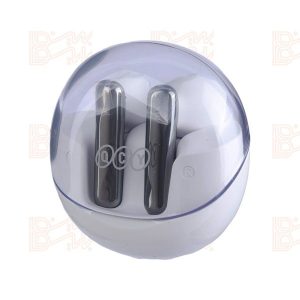 هندزفری بلوتوثی دوگوش مدل QCY AILYBUDS CLEAR