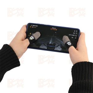 دستکش بازی (انگشتی) AH KING سیلور کد 2