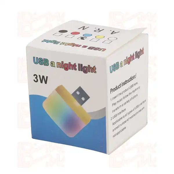 لامپ مدل A.R.N USB LED 3W