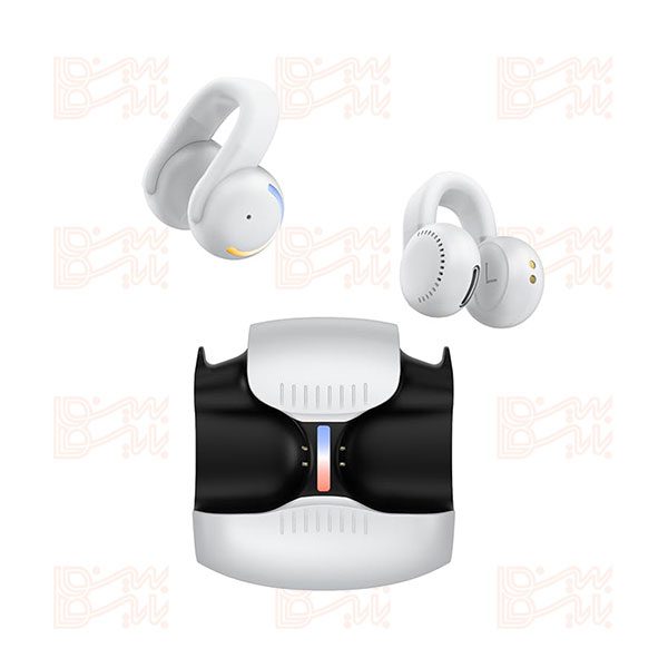 هندزفری بلوتوثی دوگوش مدل GREENLION EAR CLIP 360 GNEARCLP360WH