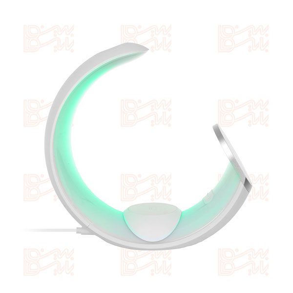 شارژر وایرلس سه کاره مدل GREEN LION MOON CHARGE GNMONCHSWH
