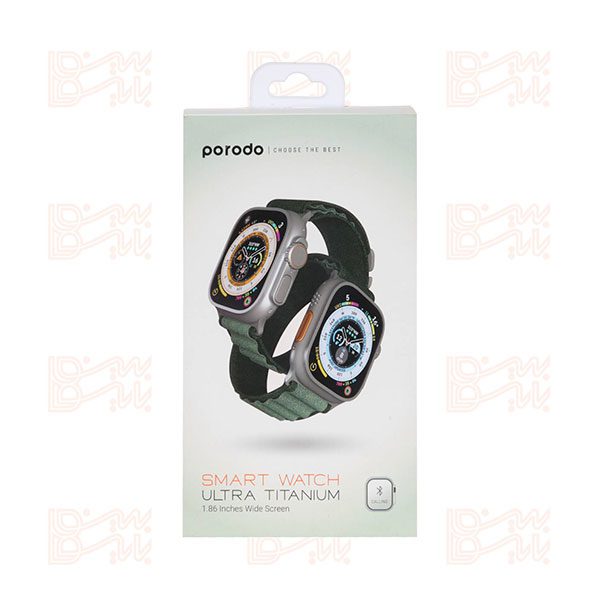 ساعت هوشمند مدل PORODO PD-SWULTI-GN