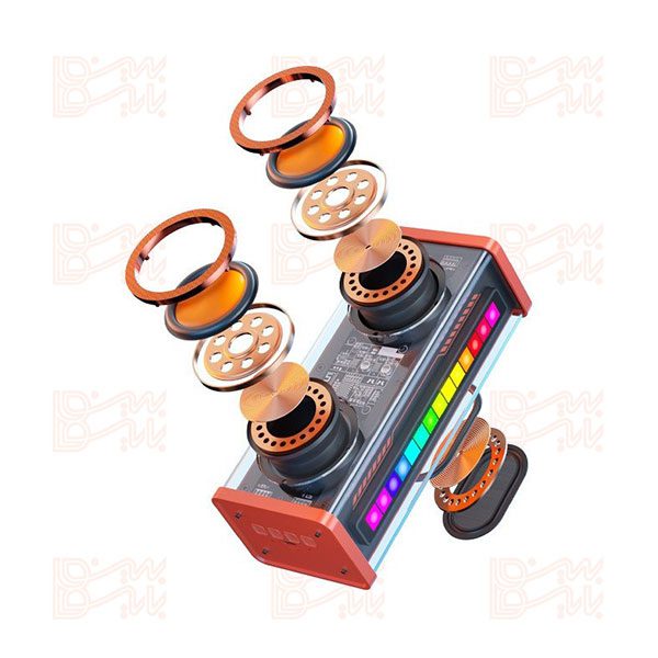 PROONE PSB4117 (2) اسپیکر بلوتوثی مدل PROONE PSB4117