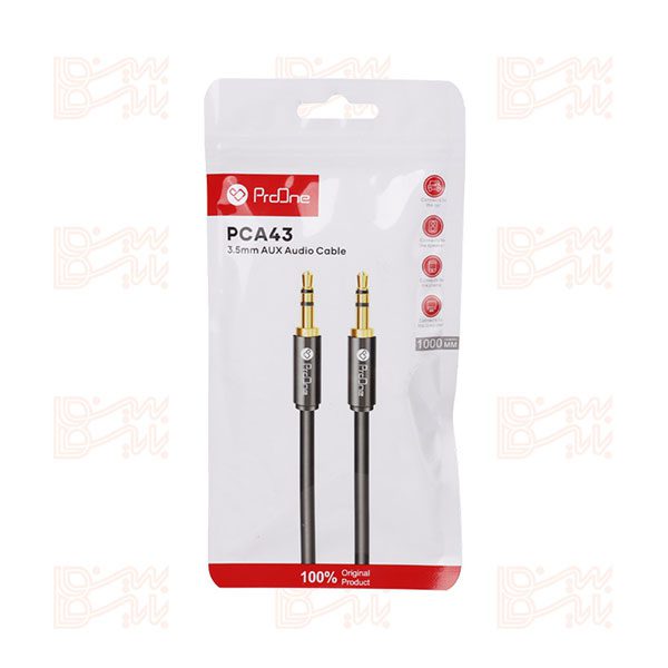 کابل صدا مدل PROONE AUX PCA43