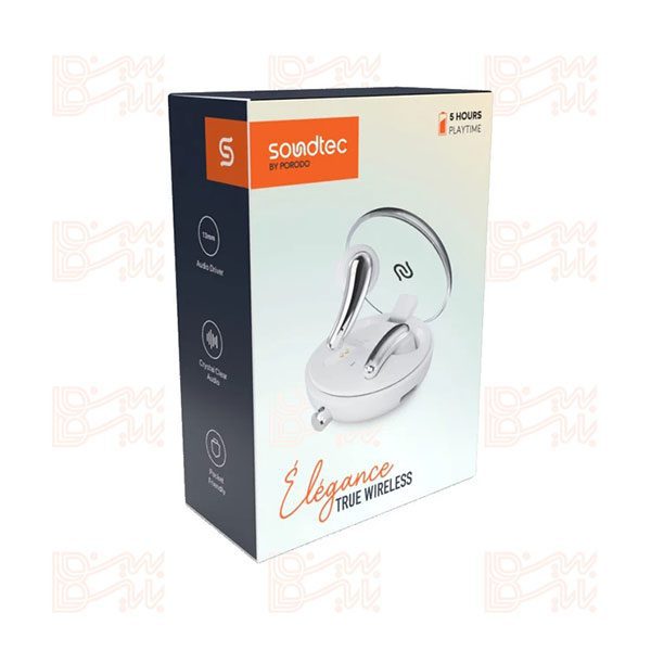 هندزفری بلوتوثی دوگوش مدل PORODO SOUNDTEC PD-STWLEP020