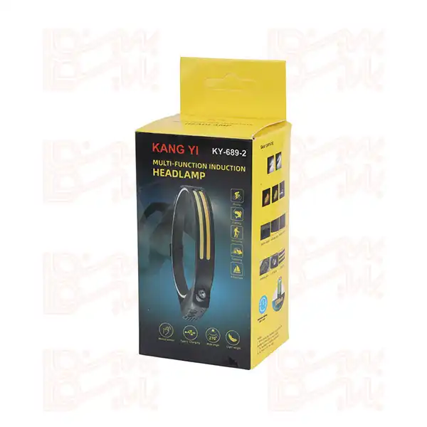 Rechargeable headlight model KANG Yi KY-689-2