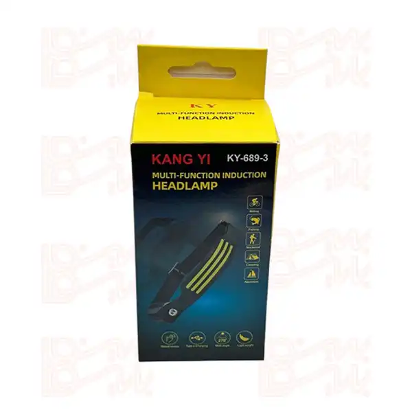 چراغ هدلایت شارژی KANG Yi KY-689-3